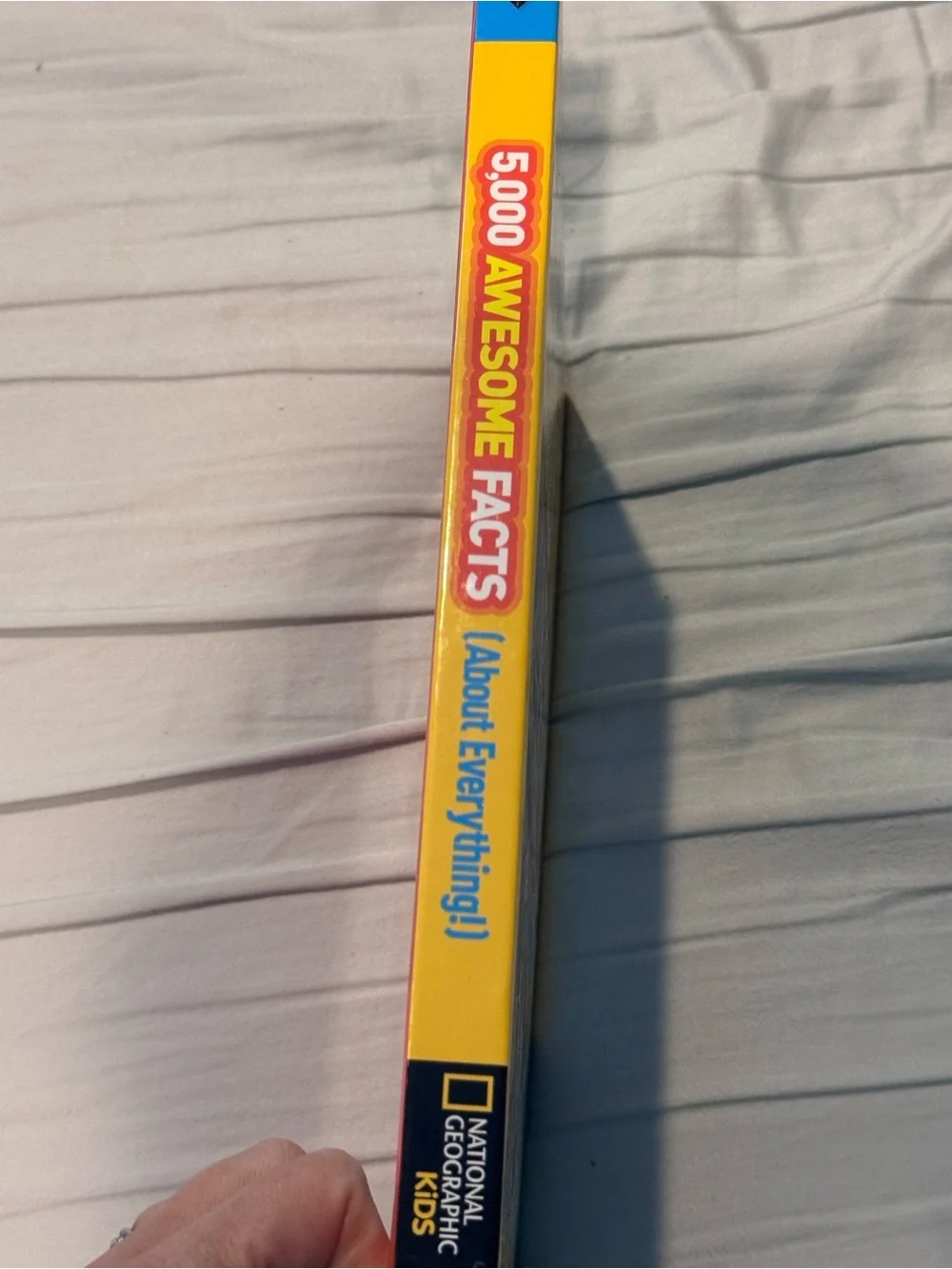 National Geographic Kids 5,000 Awesome Facts — hard cover book